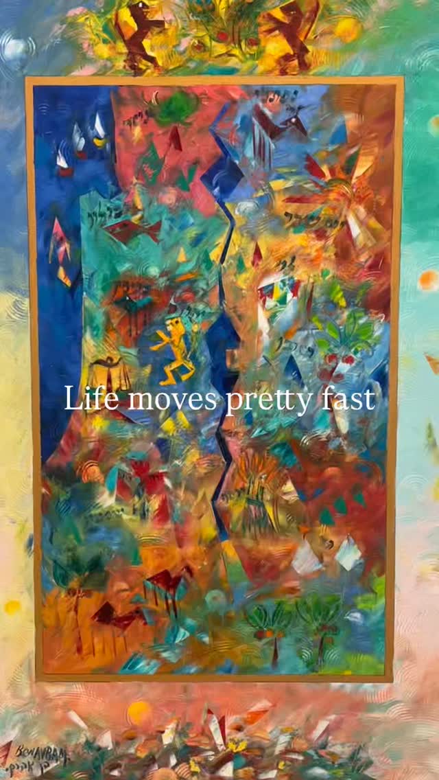 Instagram post from Judaic Art Exchange